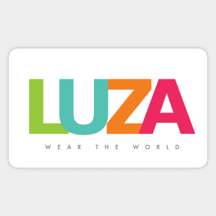 LUZA : wear the world Magnet